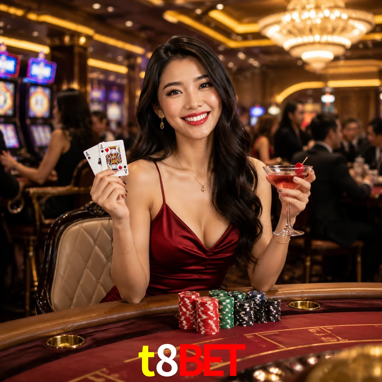 Configurações úteis dentro do app t8bet