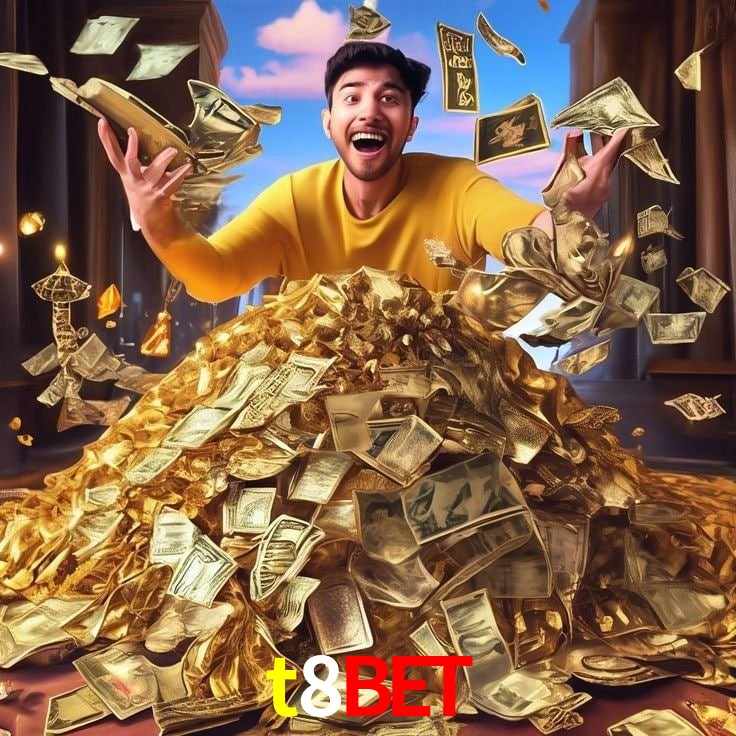 Interface do App t8bet