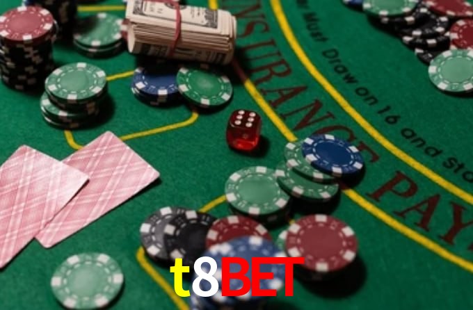 t8bet: A Experiência de Casino com Jogos de Mesa ao Vivo