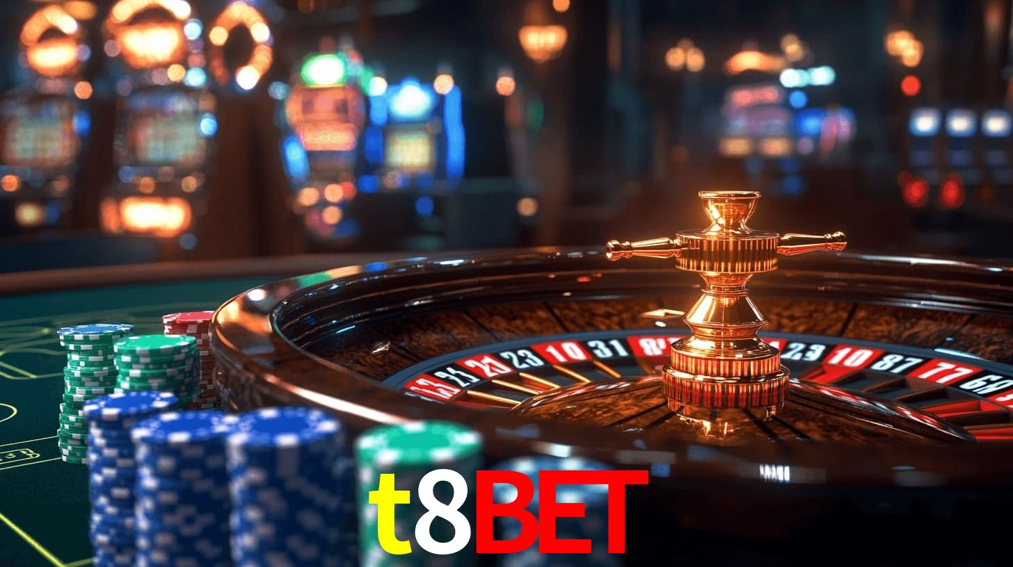 Sinta a adrenalina dos jogos de cassino com t8bet