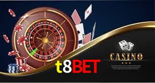 Mesa de Blackjack t8bet